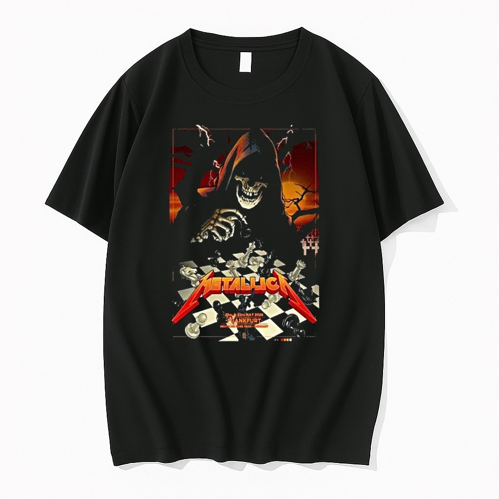 Metallica M72 22 And 24 May 2026 Frankfurt Deutsche Bank Park Germany Black Tshirts Sweater