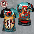 Metallica M72 Dublin Ireland 2026 Night 1 And 2 Combined Venue Poster At Aviva Stadium On June 19 And 21 2026 Two Sided All Over Print Shirt