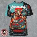 Metallica M72 Dublin Ireland 2026 Night 2 Venue Poster At Aviva Stadium On June 21 2026 All Over Print Shirt