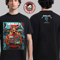 Metallica M72 Dublin Ireland 2026 Night 2 Venue Tee At Aviva Stadium On June 21 2026 Two Sided T-Shirt