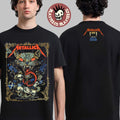 Metallica M72 Glasgow Scotland 2026 Venue Merch Tee At Hampden Park On 25 June 2026 The Wild Cat Two Sided T-Shirt