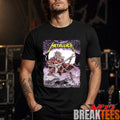 Metallica M72 World Tour June 11 2026 At Puskás Aréna Budapest Hungary Undead Lute Storm T-Shirt