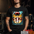 Metallica M72 World Tour June 19 2026 At Aviva Stadium Dublin Ireland Chase Scene Artwork T-Shirt