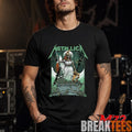 Metallica M72 World Tour June 19 And June 21 2026 At Aviva Stadium Dublin Ireland Skeleton Warrior Artwork By Gary Ronaldson T-Shirt
