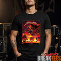 Metallica M72 World Tour June 3 2026 At Stadio Renato Dall’Ara Bologna Italy Demon Stage Artwork By Nino Cammarata T-Shirt