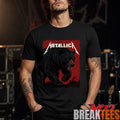 Metallica M72 World Tour May 30 2026 At Olympiastadion Berlin Germany Black Bear Artwork By JantaIsland T-Shirt