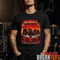 Metallica World Tour M72 May 13 2026 Bucharest Romania Arena Națională Creeping Death Setlist Four Horsemen Skull T-Shirt