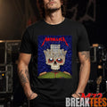 Metallica World Tour M72 May 13 2026 Bucharest Romania Arena Națională Creeping Death Setlist Palace Skull T-Shirt