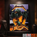 Metallica World Tour M72 May 24 2026 Frankfurt Germany Deutsche Bank Park Eagle Skull Storm Canvas Poster
