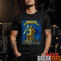 Metallica World Tour M72 May 9 2026 Athens Greece Olympic Stadium Zeus Thunder T-Shirt