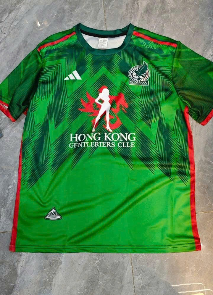 Mexico National Football Team Hong Kong Gentlemens Club Soccer Jersey