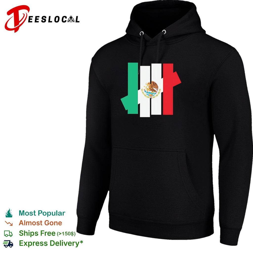 Mexico flag x Undefeated logo shirt