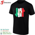 Mexico flag x Undefeated logo shirt