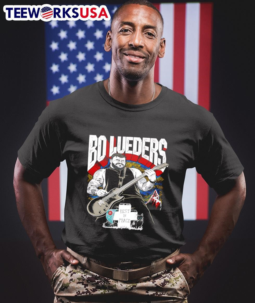 Bo Lueders Rest In Peace Shirt