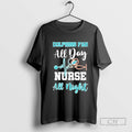 Miami Dolphins Fan All Day Nurse All Night Diamond