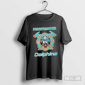Miami Dolphins Firefighter Fire Dept Logo