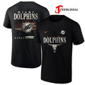 Miami Dolphins x Morgan Wallen Still the Problem USA flag shirt
