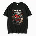 Miami Hurricanes Miami Vs Everybody Success The Predictable Result Of Hard Work Patience Sacrifice Tshirts
