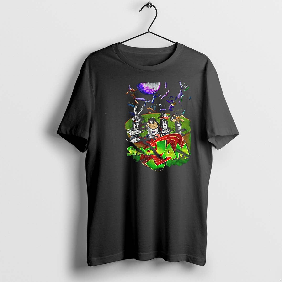 Michael Jordan Looney Tunes Space Jam Tshirts Sweater Hoodie Jpg