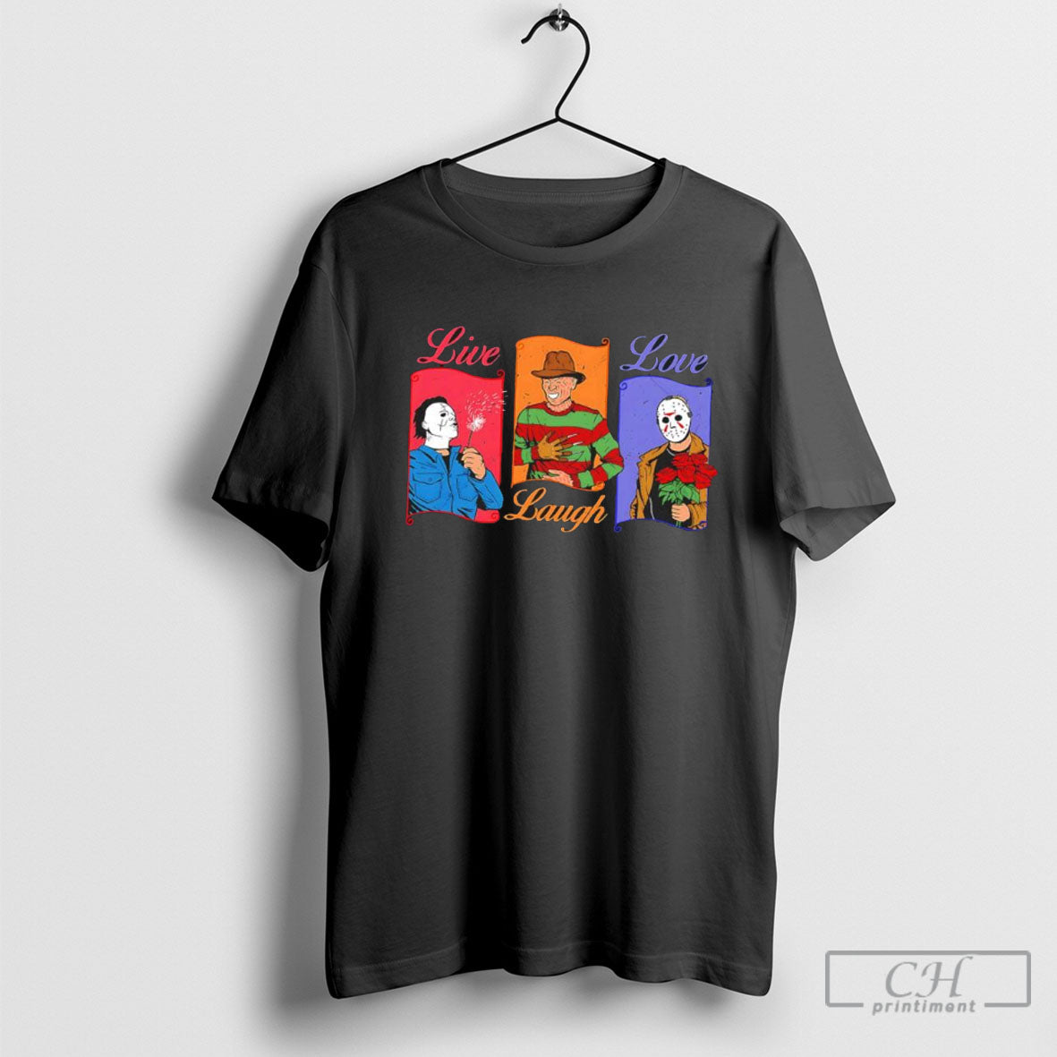 Michael Myers Michael Myers Jason Voorhees Halloween Character Live Laugh Love