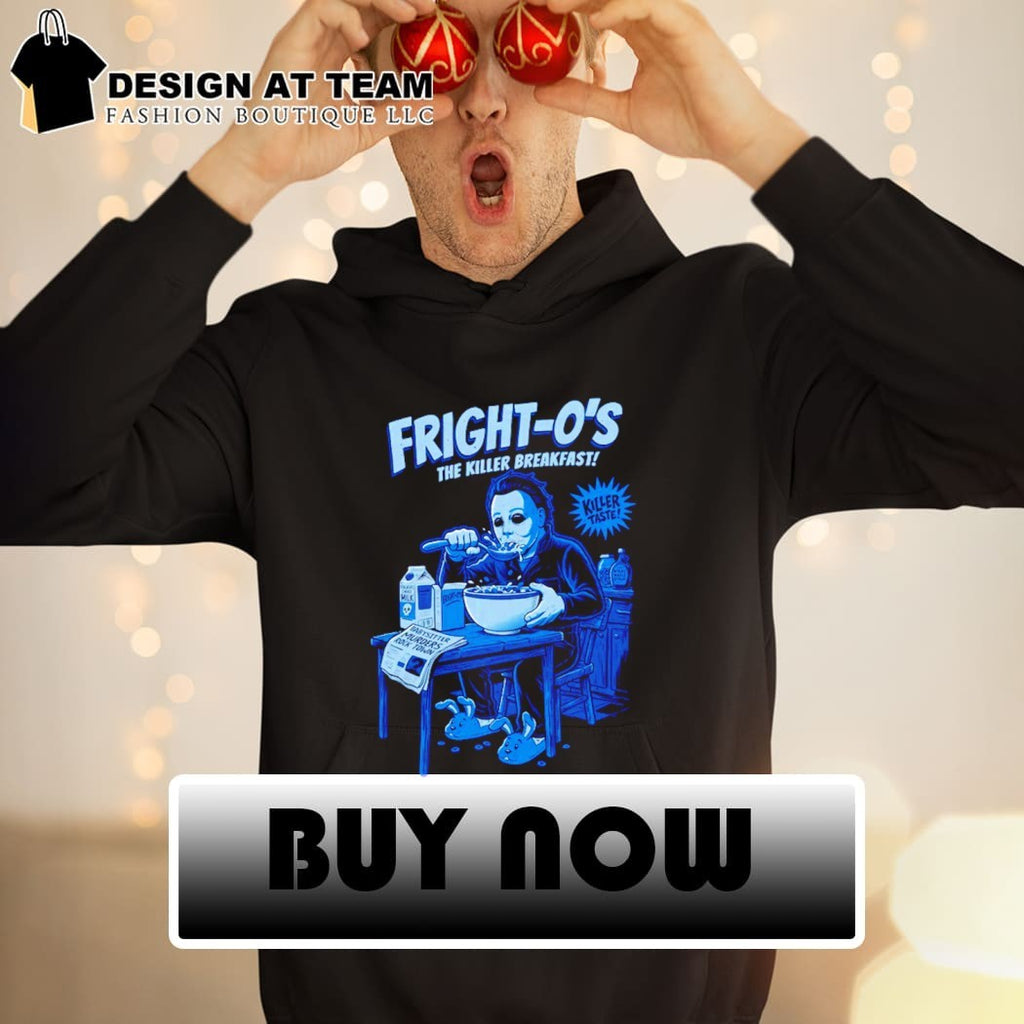 Michael Myers from Halloween Fright O’s Cereal the killer breakfast shirt