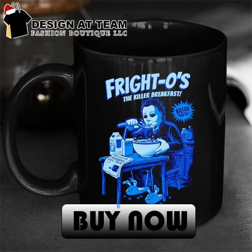 Michael Myers from Halloween Fright O’s Cereal the killer breakfast shirt
