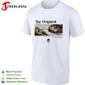 Michelangelo the original 1508 1512 Creation of Adam painting shirt