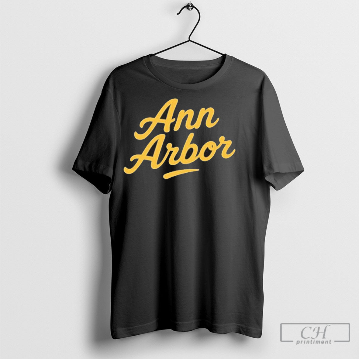 Michigan Ann Arbor T T Shirt