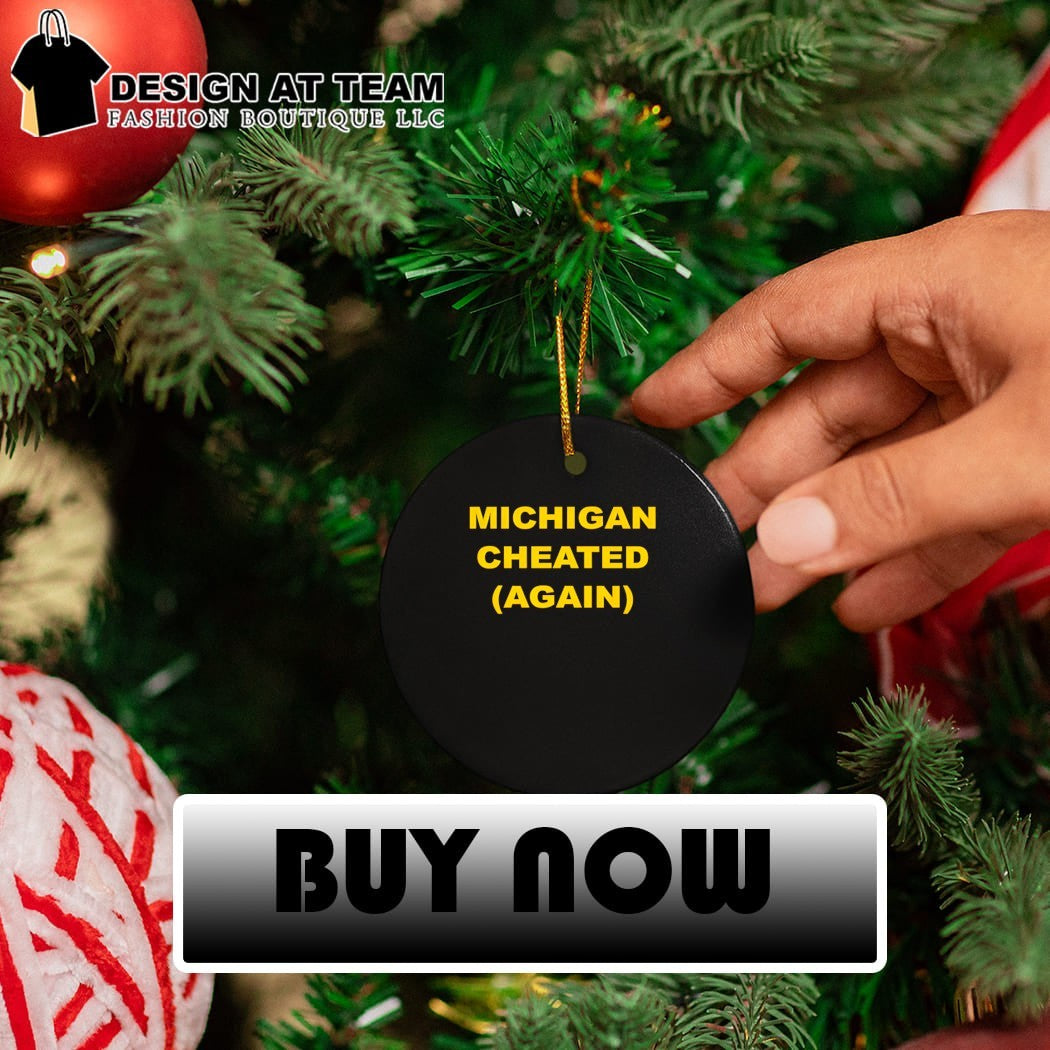 Michigan Cheated Again Michigan Wolverines shirt