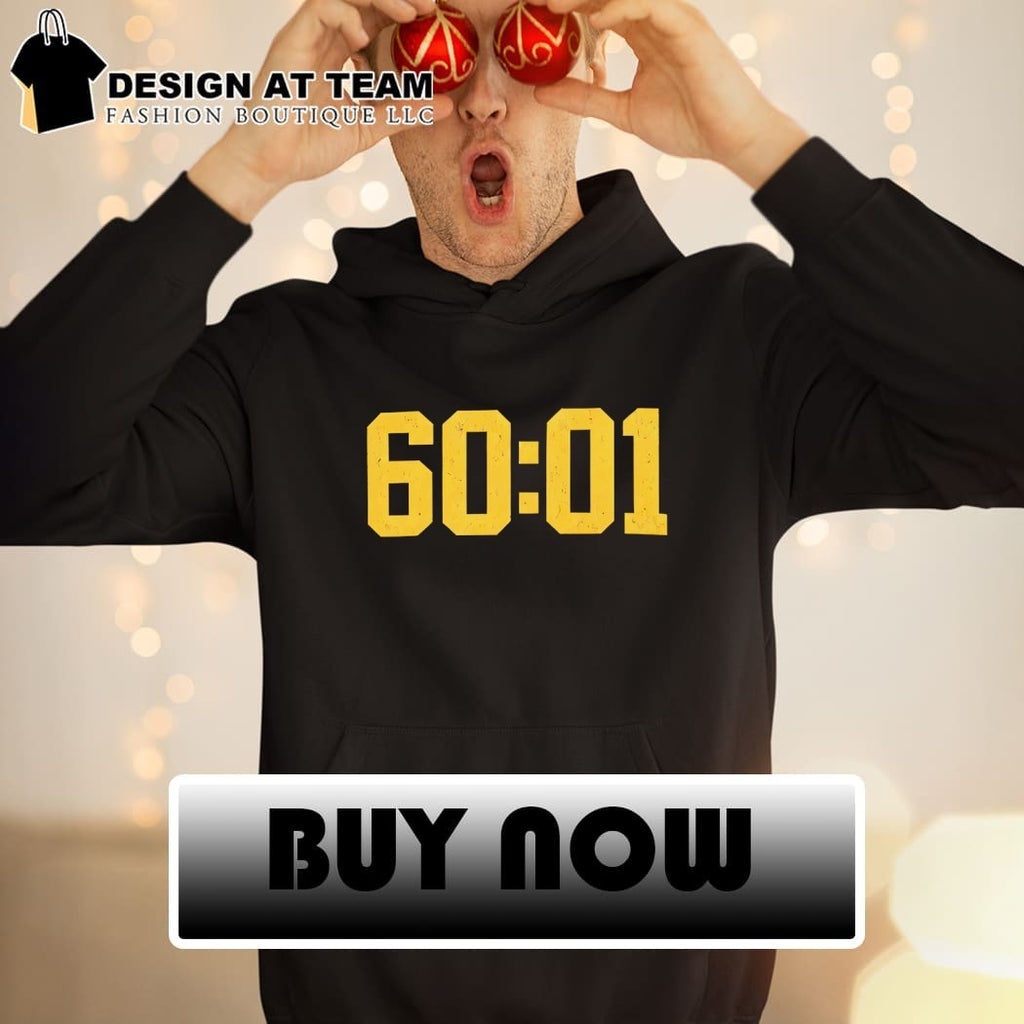 Michigan Football 60 01 shirt