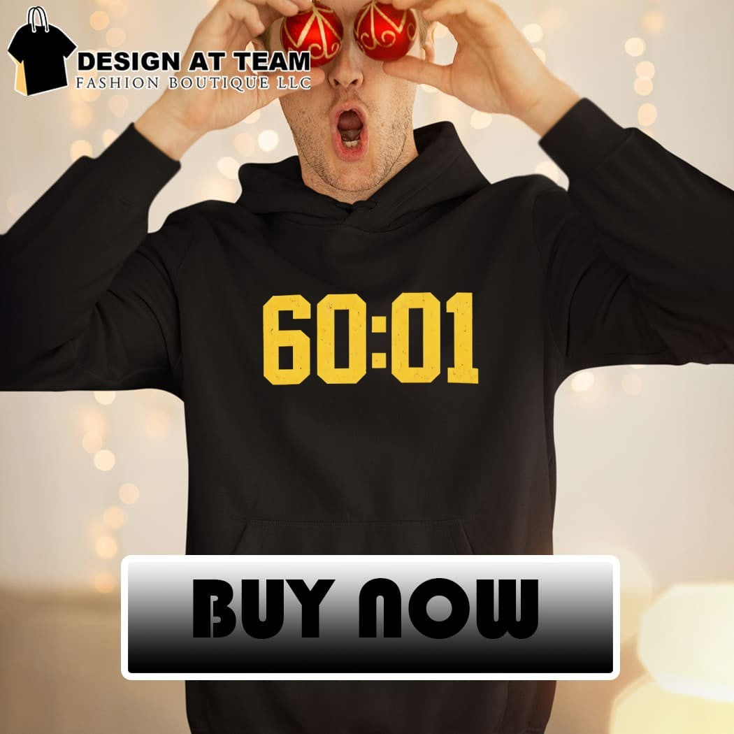 Michigan Football 60 01 shirt