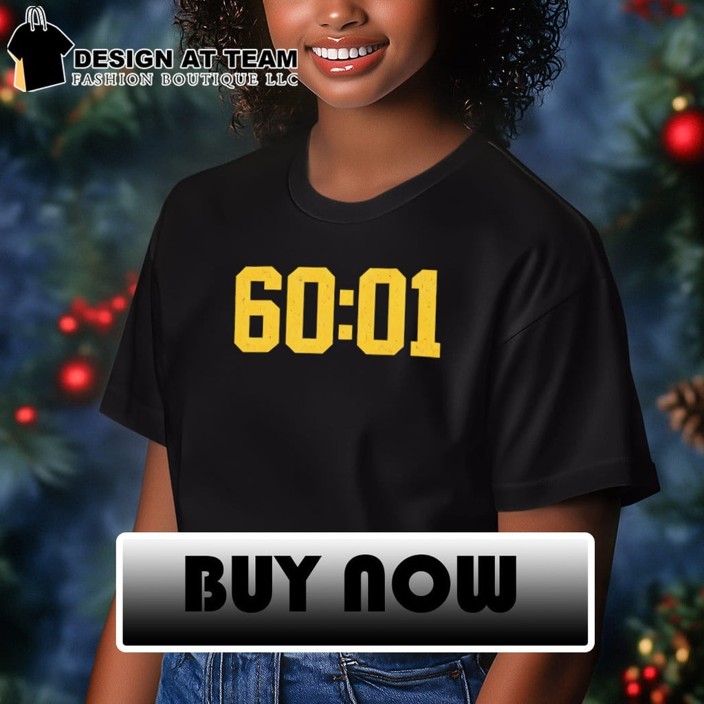 Michigan Football 60 01 shirt