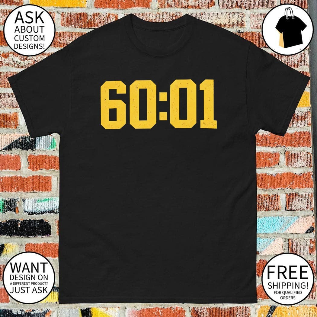 Michigan Football 60 01 shirt