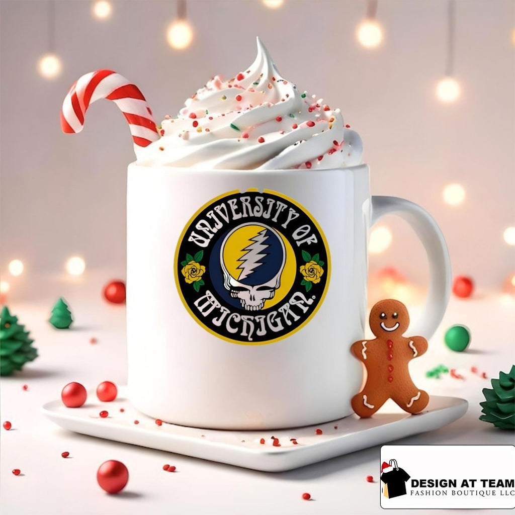 Michigan Grateful Dead roses shirt