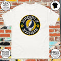 Michigan Grateful Dead roses shirt