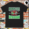 Michigan State Eastern Michigan September 12 2026 shirt