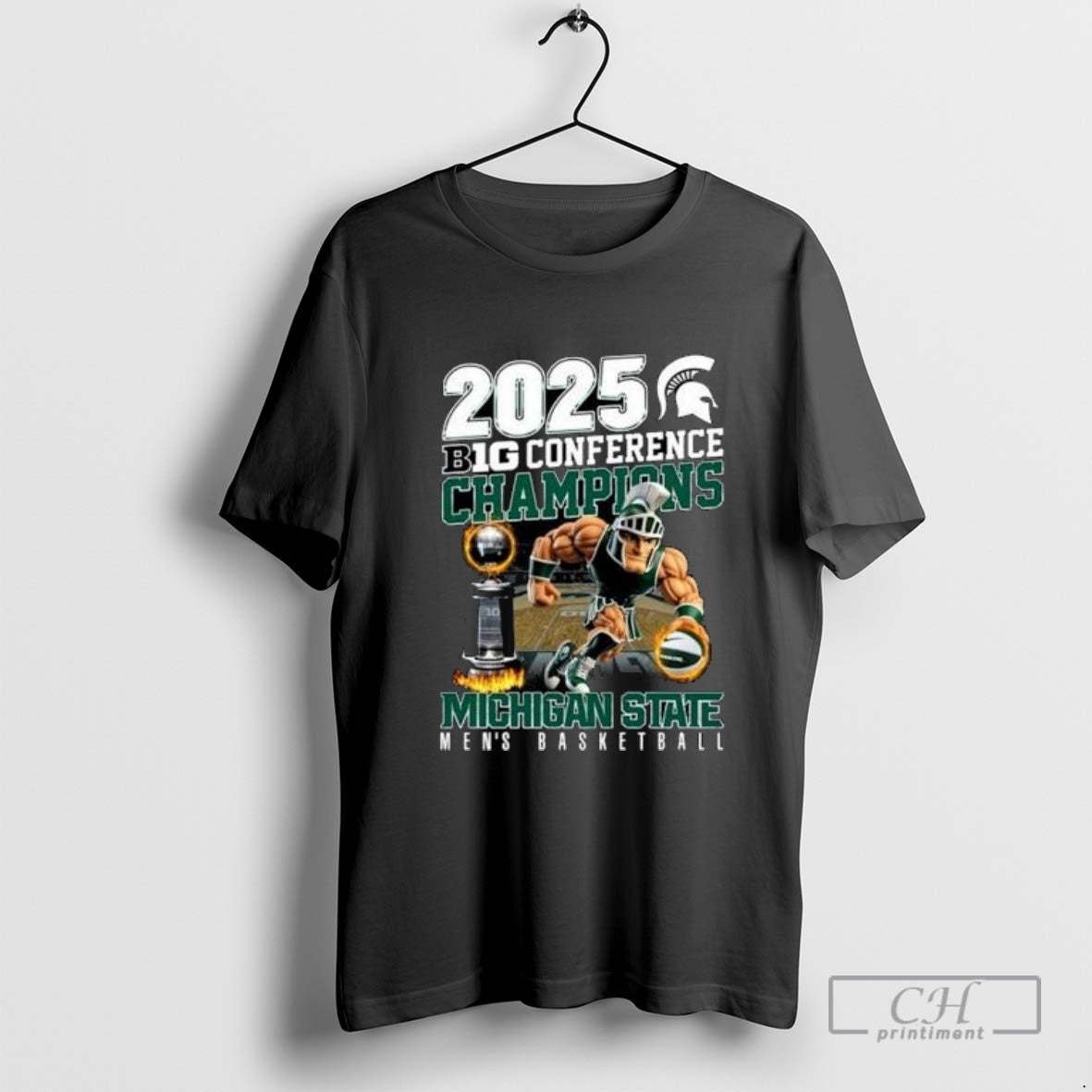 Michigan State Spartans 2025 Big Conference Champions Michigan State Mens Basketball