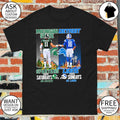 Michigan State Spartans And Detroit Lions Football Players On Saturdays Sundays Shirt