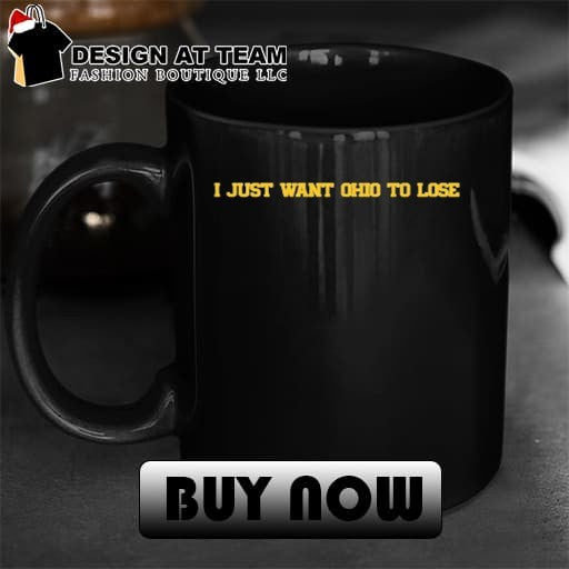 Michigan VS Ohio Football I just want Ohio to lose shirt