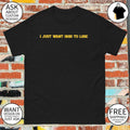 Michigan VS Ohio Football I just want Ohio to lose shirt