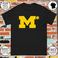 Michigan Wolverines 0.01 seconds shirt