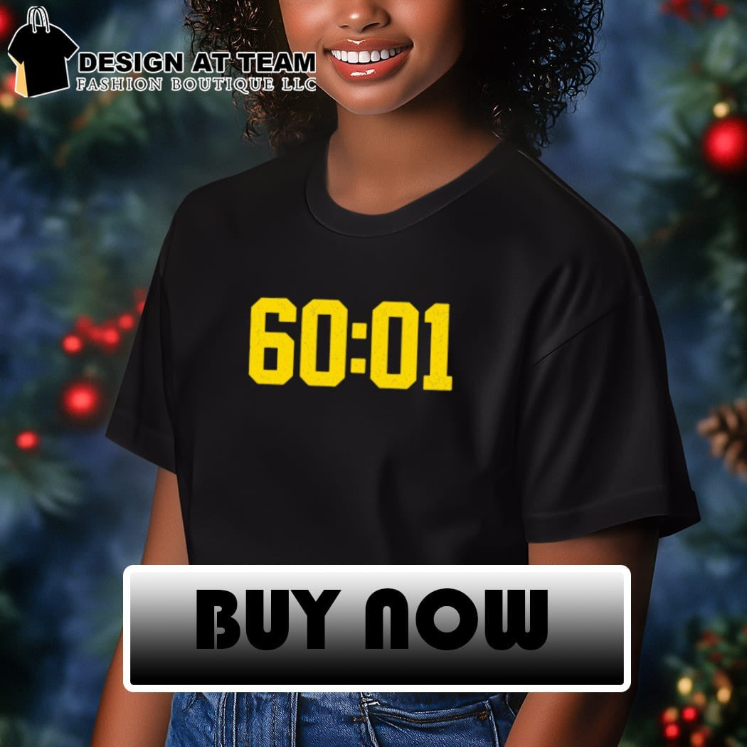 Michigan Wolverines 60 01 0 01 second shirt