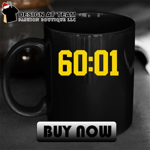 Michigan Wolverines 60 01 0 01 second shirt