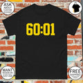Michigan Wolverines 60 01 0 01 second shirt