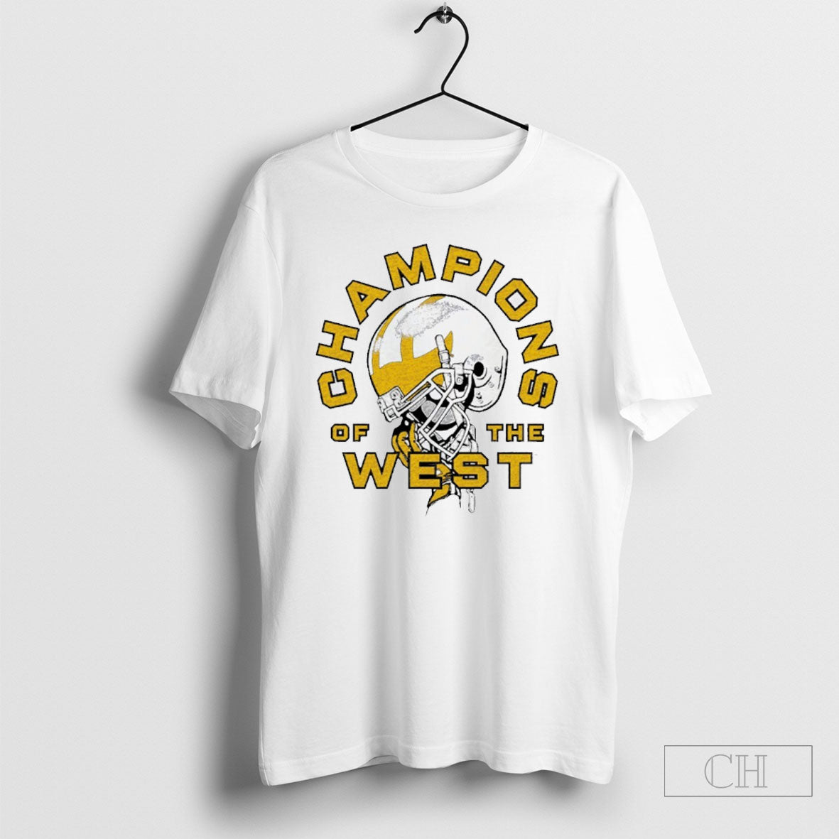 Michigan Wolverines Champions Of The West Shirt Tee