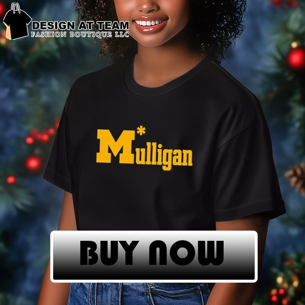 Michigan Wolverines Mulligan shirt