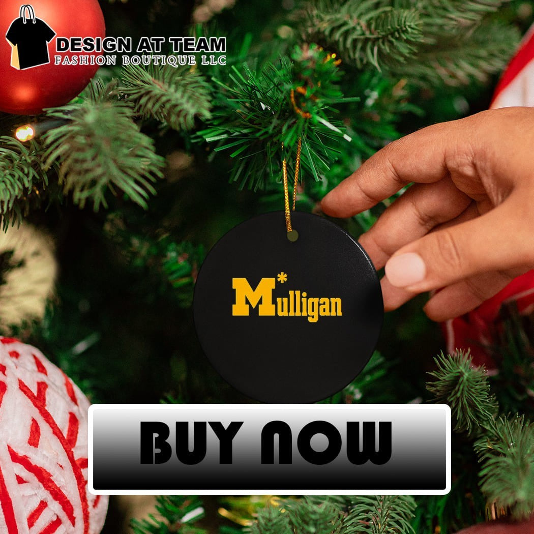 Michigan Wolverines Mulligan shirt