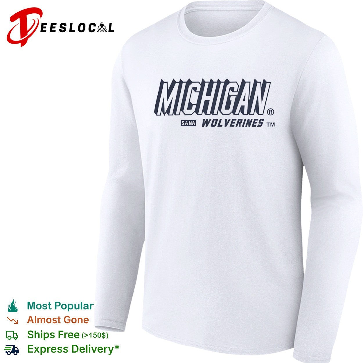 Michigan Wolverines Sana University of Michigan Wolverines shirt