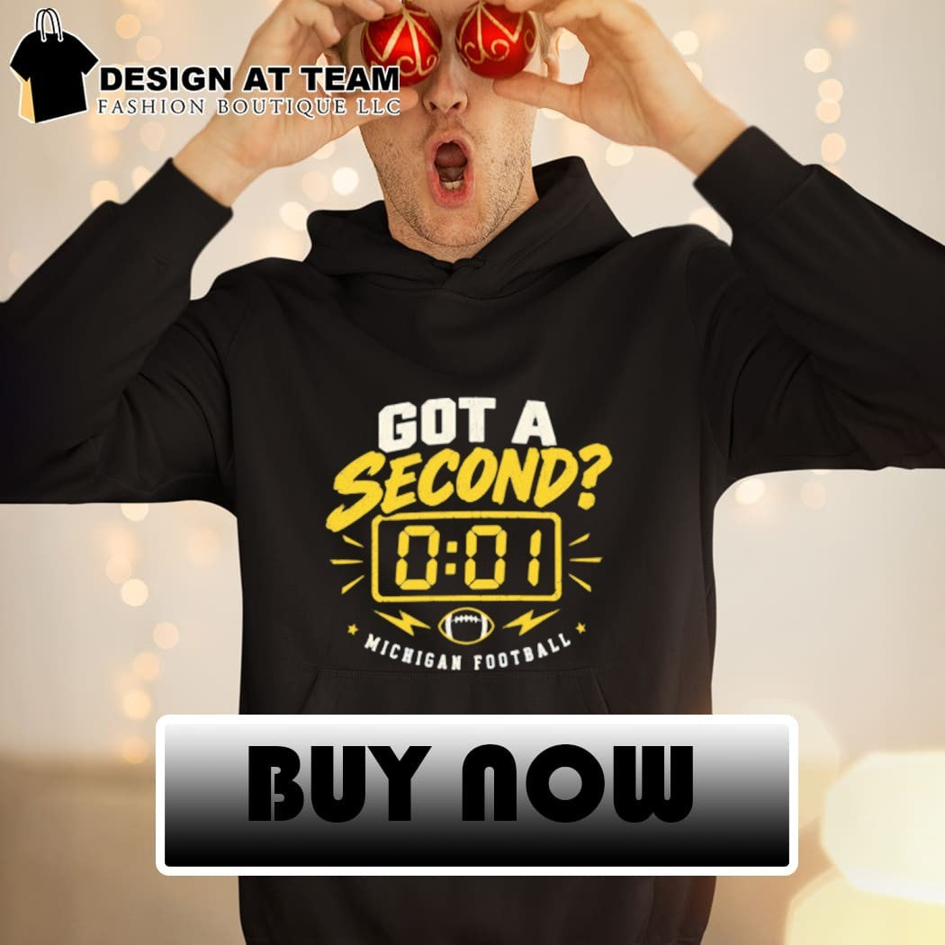 Michigan Wolverines got a second 0 01 shirt