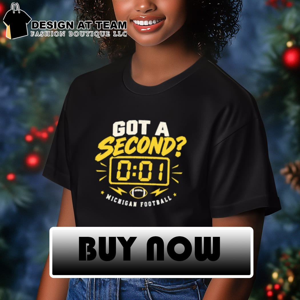 Michigan Wolverines got a second 0 01 shirt